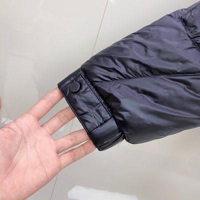 Prada men's quilted short puffer jacket — 7