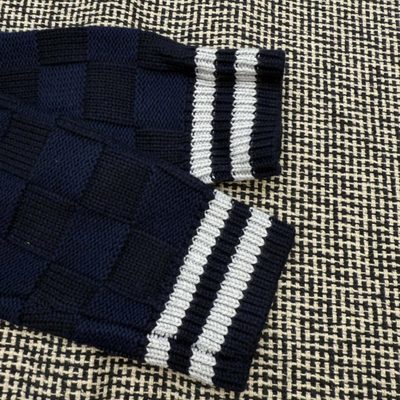 Louis Vuitton Damier Knit Blouson — 6