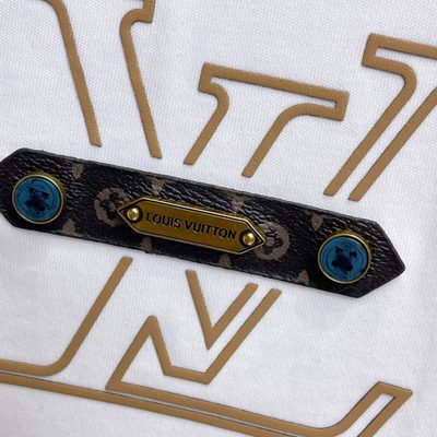 Louis Vuitton Embroidered Short-Sleeved T-Shirt — 5