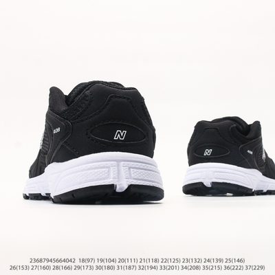 New Balance 408 children's or infants' retro-style lifestyle trainers — 6