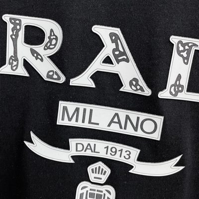 Prada cotton crew-neck T-shirt — 5