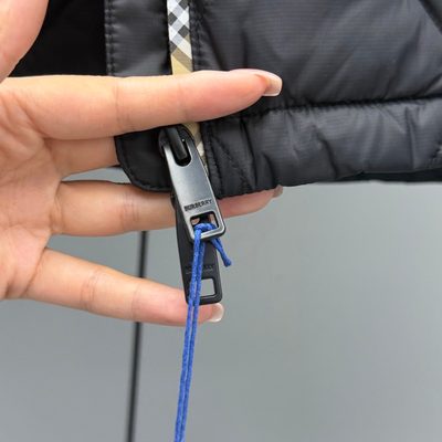 Burberry Quilted Nylon and Wool Fulbrook Jacket — 6