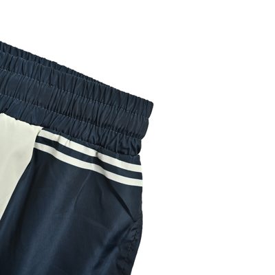 Burberry blue and white checkered swim shorts — 9