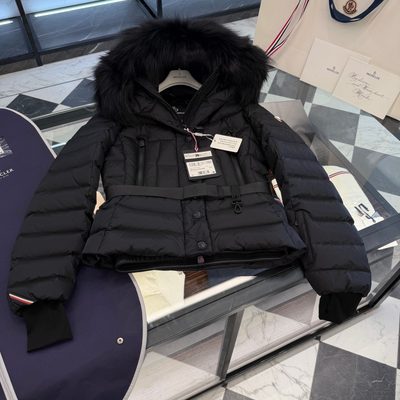 Moncler Grenoble Women's Beverly Short Puffer Jacket — 4