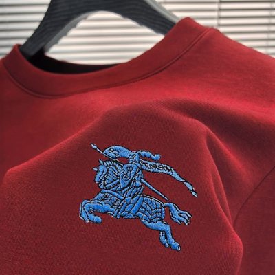 Burberry crew-neck sweatshirt — 7