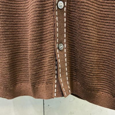 Versace cotton knit polo shirts — 8