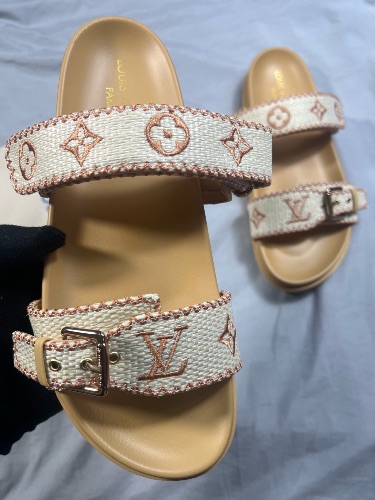 Louis Vuitton Bom Dia Flat Comfort Mules — 3