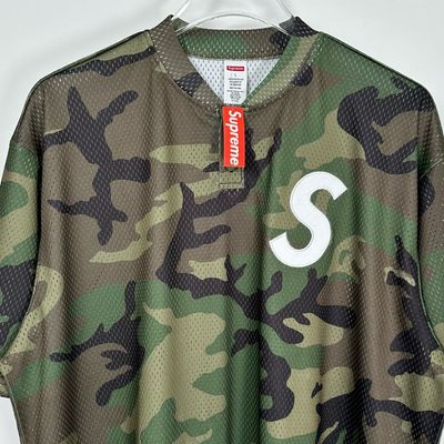 Supreme S Logo Baseball Henley — 3