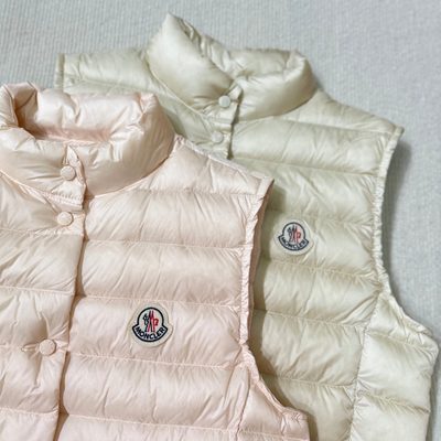 Moncler Liane Quilted Shell Down Vest — 6