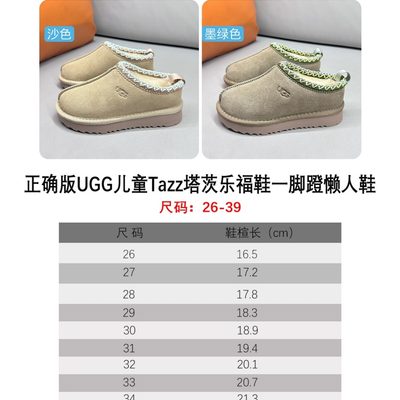UGG Tazz (or UGG Tazz II) platform mule slipper — 6