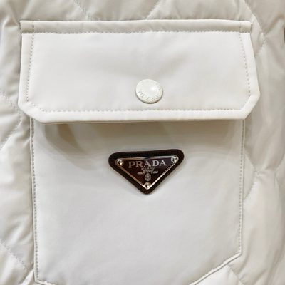 Prada Re-Nylon Puffer Jacket — 4
