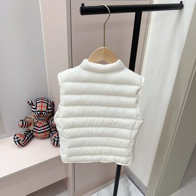Moncler down gilet for children — 6