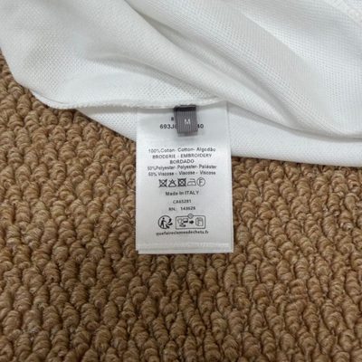 Dior Secret Garden embroidery polo shirt — 9