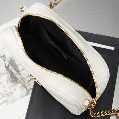 Saint Laurent Loulou Mini camera bag — 11
