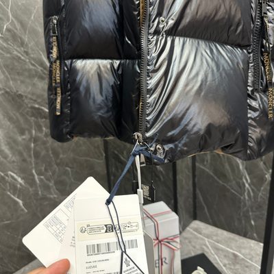 Moncler Luzule Hooded Down Gilet — 8