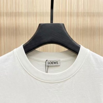 Loewe white glitch anagram t-shirt — 3
