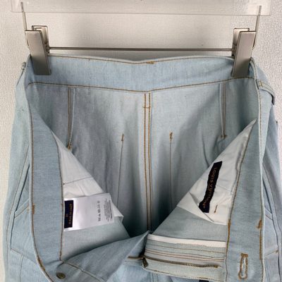 Louis Vuitton denim workwear shorts — 11