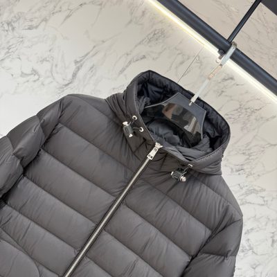 Moncler Sestriere Hooded Short Down Jacket — 4