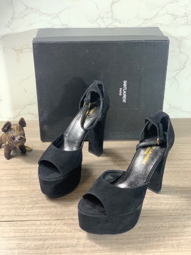 Saint Laurent Jodie platform sandals — 3