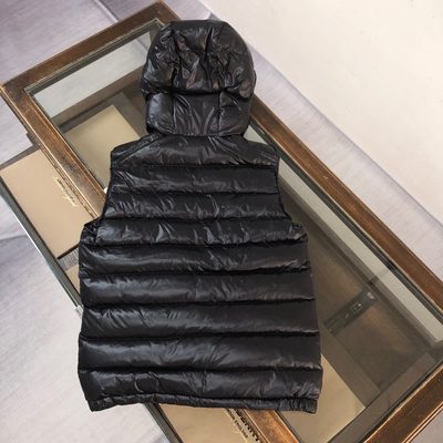 Moncler Bormes Hooded Down Gilet — 7