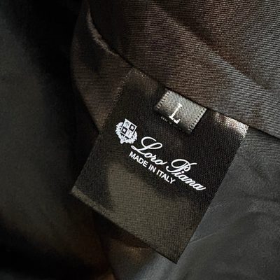 Loro Piana zip-up hoodie and matching sweatpants set — 9