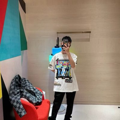 Louis Vuitton Jazz Flyer Graphic T-Shirt — 5