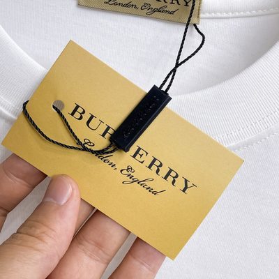 Burberry cotton logo T-shirt — 6