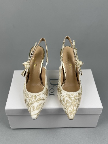 Dior J'Adior slingback pumps — 3