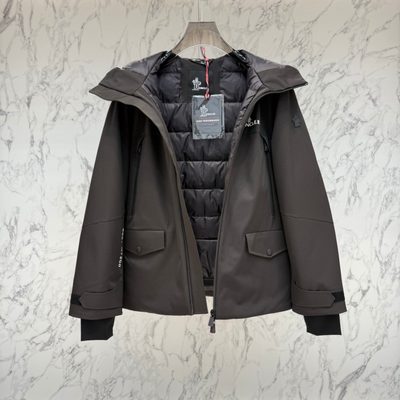 Moncler Grenoble Elfin GORE-TEX Hooded Laminate Down Ski Jacket — 5