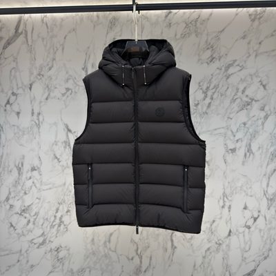 Moncler Arinella Hooded Down Gilet — 5