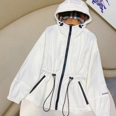 Burberry Birley Drawstring Hooded / Windproof Jacket — 6