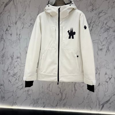 Moncler Grenoble Cormet Hooded Shell Jacket — 7