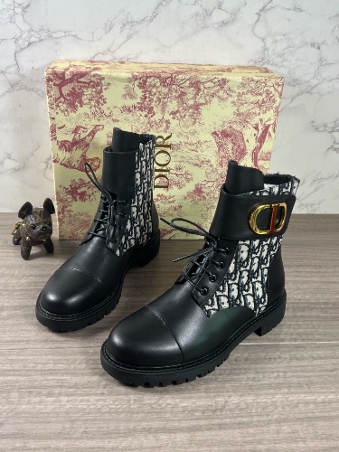 Dior D-Major ankle boots — 3