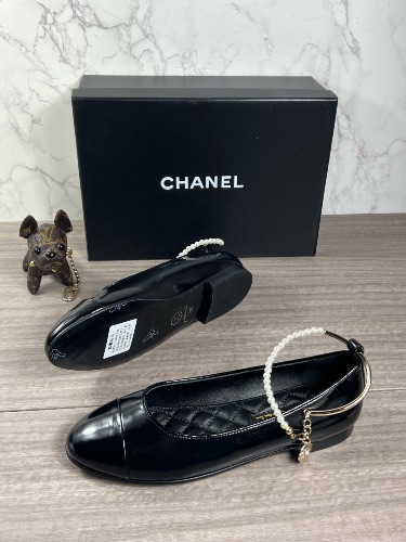 Chanel ballet flats