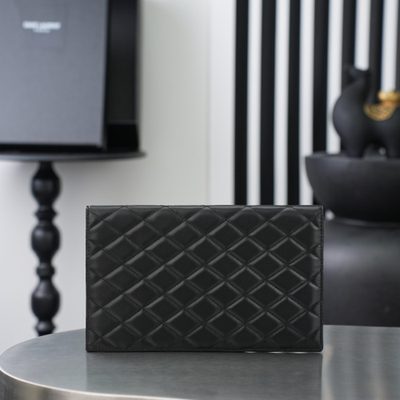 Saint Laurent Paris envelope pouch — 4