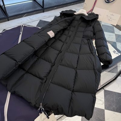 Moncler Faucon Belted Down Coat — 6