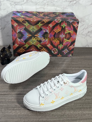 Louis Vuitton Time Out Line Sneakers — 4