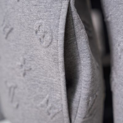 Louis Vuitton Monogram Embossed Track Top, — 7