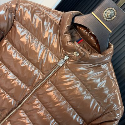 Moncler Papillon Short Down Jacket — 6