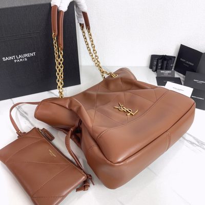 Saint Laurent Jamie Shopping quilted leather tote bag — 4