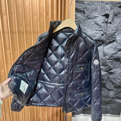 Moncler Lavaret Short Down Jacket — 8