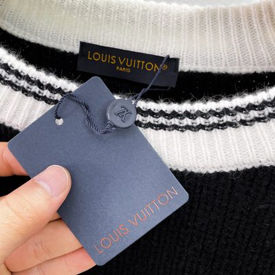 LV knit sweater — 5