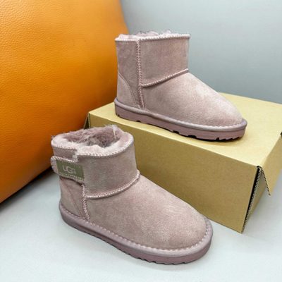 children's UGG-style strap winter boots — 8