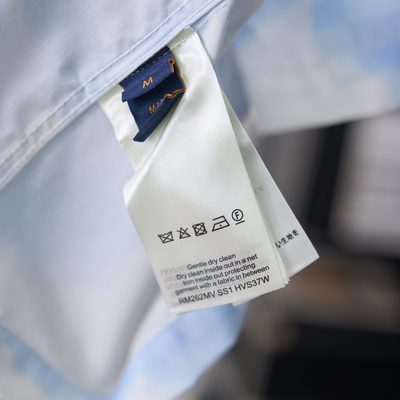 Louis Vuitton Printed Short-Sleeved Shirt — 9