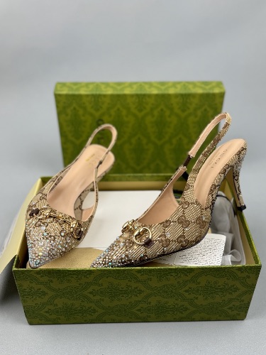 Gucci women's slingback pumps