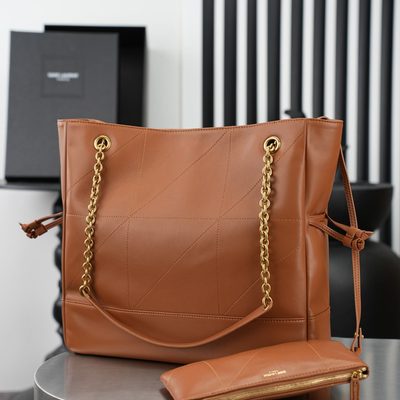 Saint Laurent Jamie Shopping Tote Bag — 8