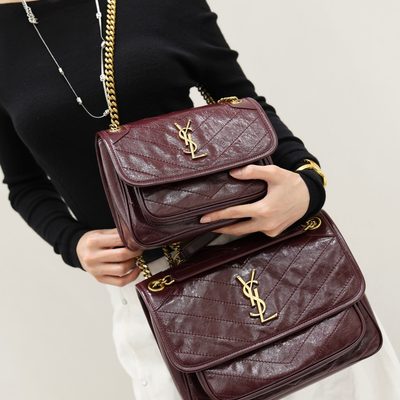 Saint Laurent Niki shoulder bags — 3