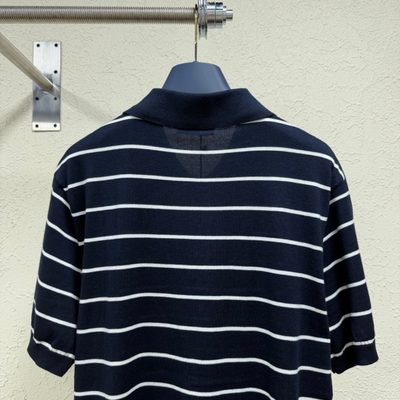 Prada short-sleeved cotton polo shirt — 8