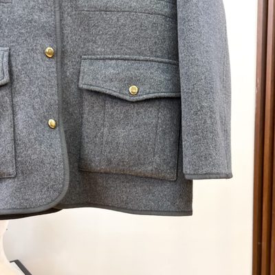Moncler Reposse convertible wool and cashmere-blend jacket — 6