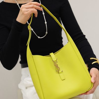 Saint Laurent Le 5 à 7 small supple shoulder bag — 3